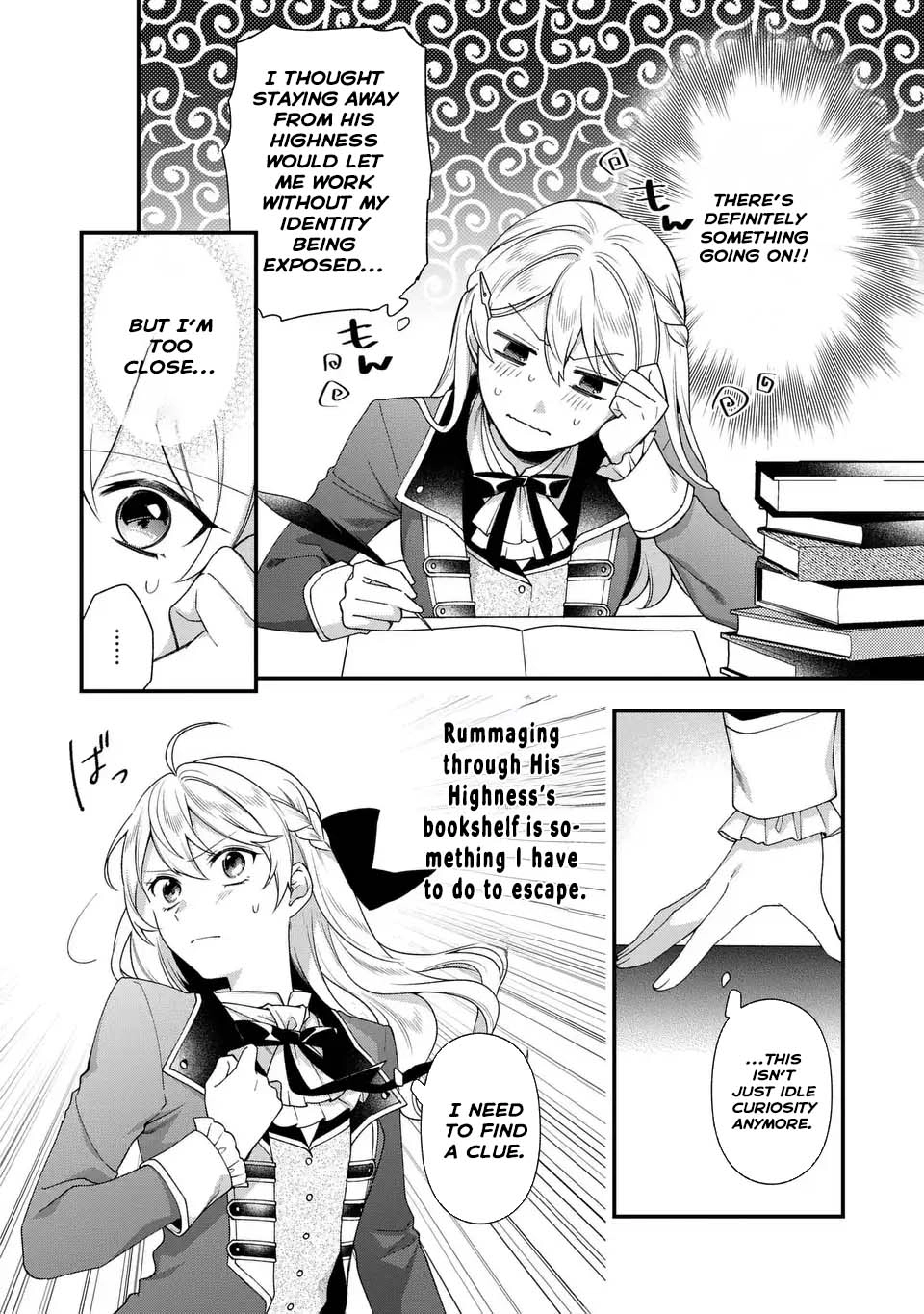 The Prince’s Accountant with a Secret — The Fake Lady Just Wants to Resign Peacefully to Avoid Execution! Chapter 4 Page 12